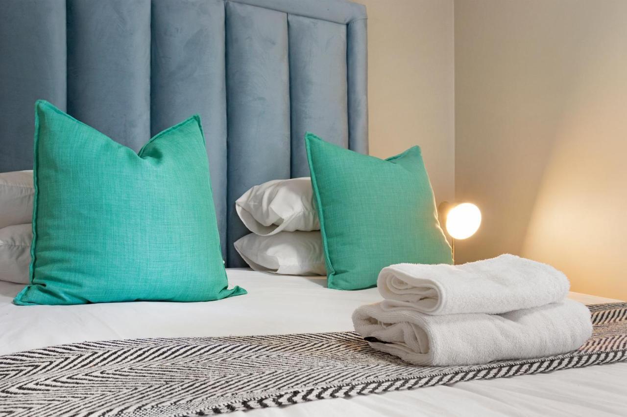 Urban Oasis Apartments At The Bolton โจฮันเนสเบิร์ก ภายนอก รูปภาพ